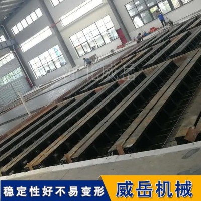 T型槽铸铁地轨 结构强度稳定性 车间设备基础导轨