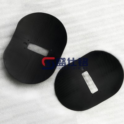 来图定制 碳纤维异形结构件 模压件 高强度 精准成型工业配件