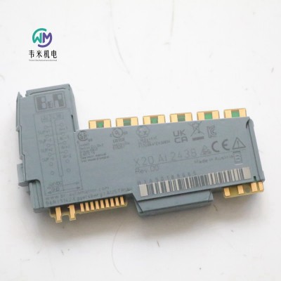 贝加莱模拟量输入模块X20AI2438