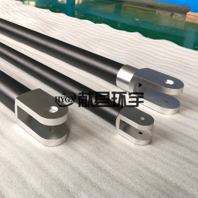 环宇加工定制碳纤维机械臂 重量轻 强度高 机器人连接杆