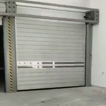 小区地库硬质快速卷帘门河北沧州任丘生产厂家