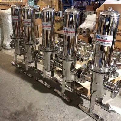 SUS304不锈钢过滤器 不锈钢除菌过滤器 DN50过滤器