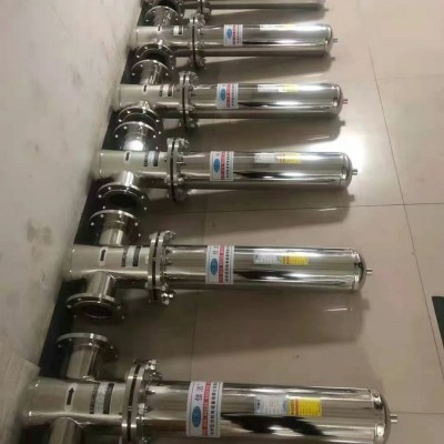 DN25高压不锈钢过滤器 氨气304/316不锈钢精密过滤器