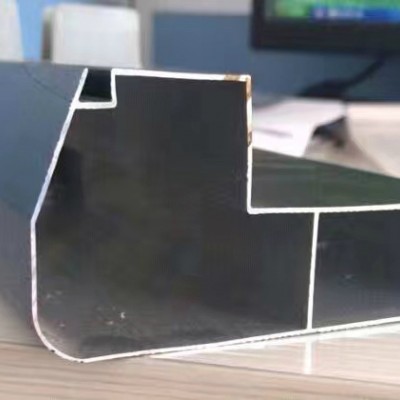 公共交通站点LED显示屏边框铝型材