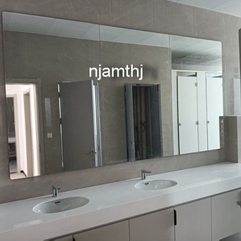 仙林舞蹈房镜子安装