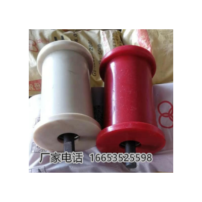 煤矿用聚氨酯地滚轮 那一抹红150x350用于中小巷道运输