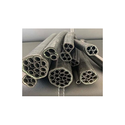 矿用聚乙烯束管多芯PE管信号传输 一卷展开施工准备