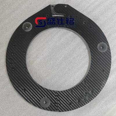 生产加工碳纤维方向盘零件 无人机配件 碳纤维定制品加工