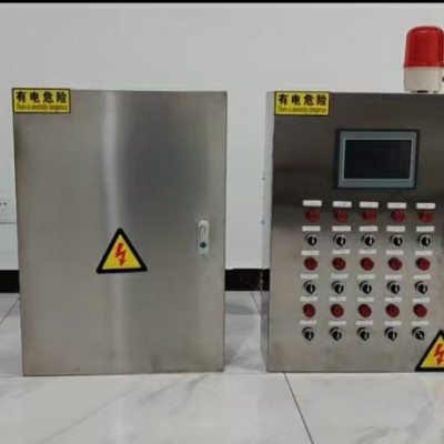 专业定做各种养殖环控箱支持风机水帘氨气小窗控制