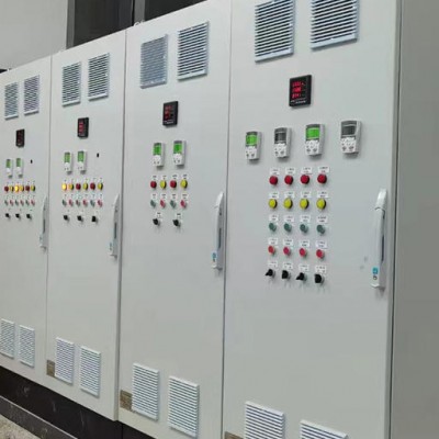 plc控制柜变频柜 一体化设计 厂家定制成套配电箱