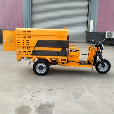 山西运城环卫订购电动三轮高压清洗车销售价格表厂家济宁盛硕达