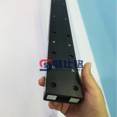自动化设备抓取臂 碳纤维方管机械臂高精度耐磨损 工业抓取配件