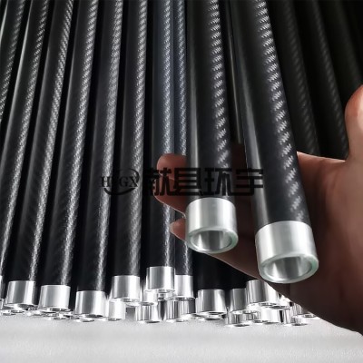 碳纤维辊轴 机械设备轴 超耐磨抗冲击  耐酸碱  高刚性