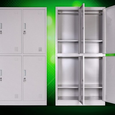 东莞康胜加厚宿舍更衣柜耐用坚固不易损坏储存量大