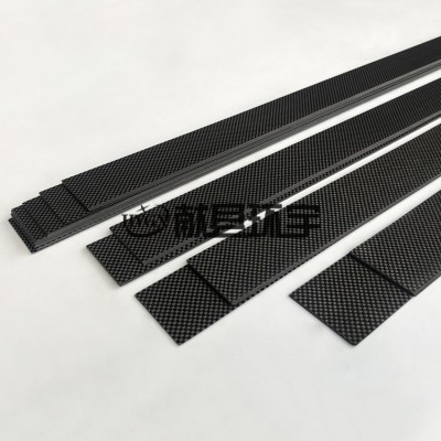 高强度碳纤维刮刀片 环宇厂家生产批发 加工定制刮刀片