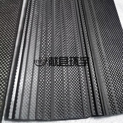 环宇厂家生产造纸机配件 高强度碳纤维刮刀片