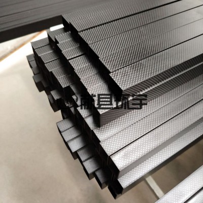 碳纤维矩形管 3k碳纤维管 外方内方哑光碳纤维方管