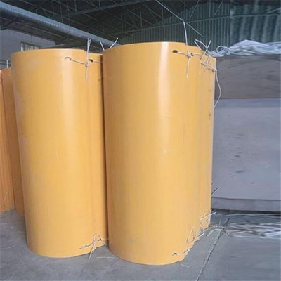 矿用T型搪瓷溜槽厚8mm 一节接一节安装灵活随需而变