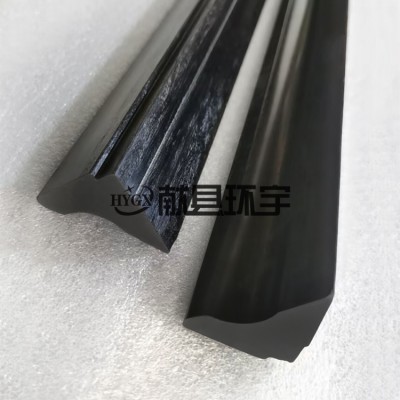 轻量化碳纤维纺机配件 异型材定制满足多样需求