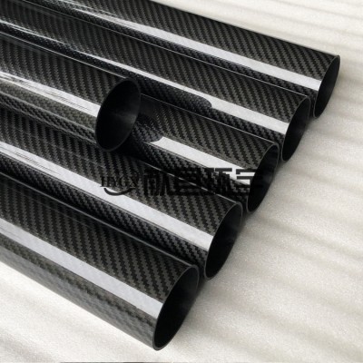 3k碳纤维管  碳纤维管材 定制加工  高强度碳纤管