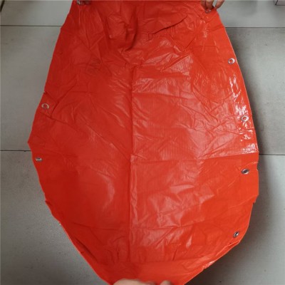 矿用隔爆水槽呈长方倒梯形状 中小断面形成水雾时间短