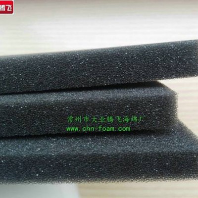海绵大业腾飞江苏低密度黑色泡棉