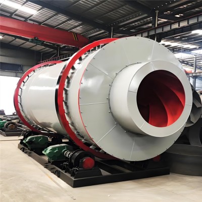 智能温控系统保障均匀干燥滚筒式粮食烘干机