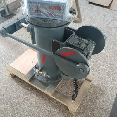 DN150型矿浆取样机从外壳开始讲究 电动驱动动作平稳