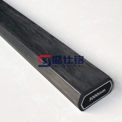 高强度 碳纤维六角管 一体成型六角设计 承载能力远超普通管材