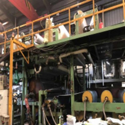 PVC人造革生产线机械设备