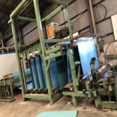 水性PU革人造革生产线机械设备