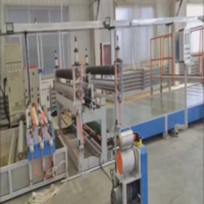 无溶剂人造革生产线机械设备