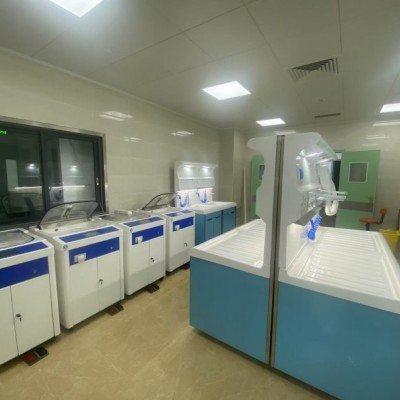 单缸脚踏式全自动内镜清洗消毒机