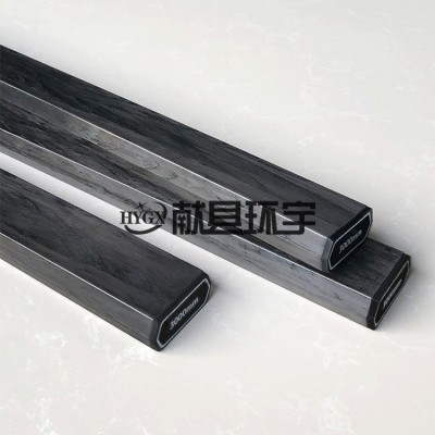 定制各类碳纤维异形件方管弯管异型管高强度质量轻3K纯碳