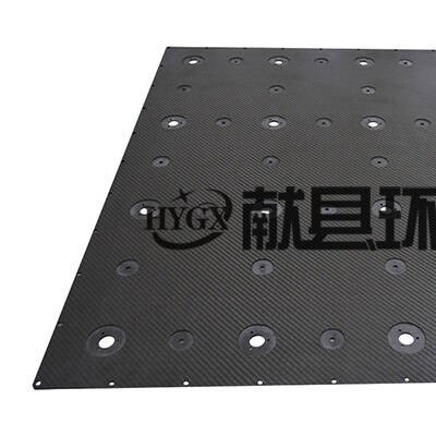 平纹斜纹碳纤维板 碳纤维板材cnc高精度加工