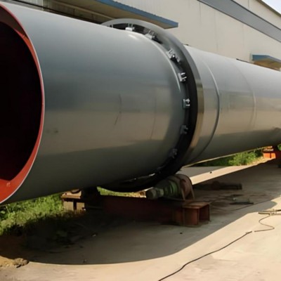 稳固可靠节能谷物干燥设备滚筒式食品烘干机