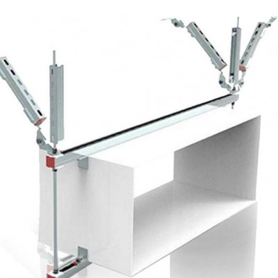 矩形风管双向抗震支架 质量保障 成套现货