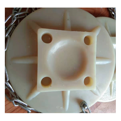 矿用单体液压支柱柱鞋呈规整盘状 贴合巷道底板不偏移