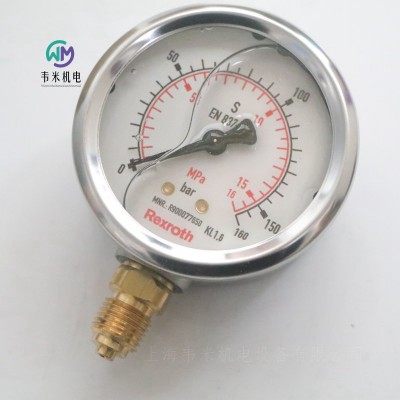 力士乐压力表R900077650
