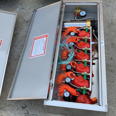 供水施救二合一装置ZYJ-M6 井下作业不慌有情况送氧送水