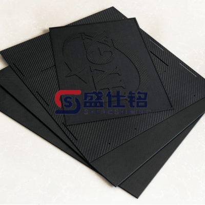 碳纤维源头厂家 耐磨损 种类多 碳纤维CT床板 标牌加工