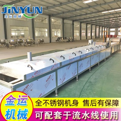 牛奶巴氏杀菌机 泡菜漂烫杀青设备 香菇酱杀菌流水线