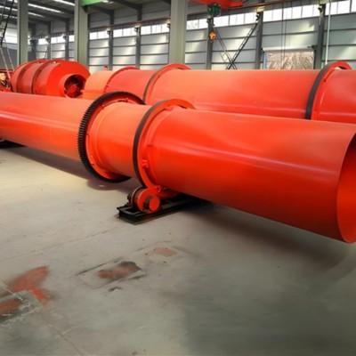 即食杂粮与营养米粉加工回转滚筒食品烘干机