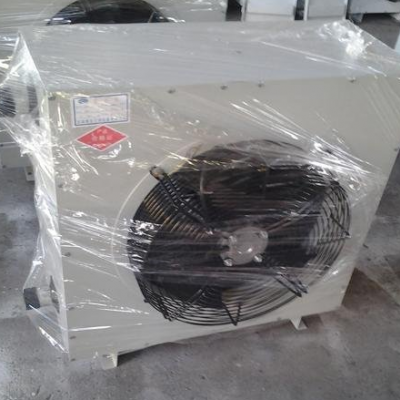 D60电热暖风机输出温和热量设定目标温度后静待升温