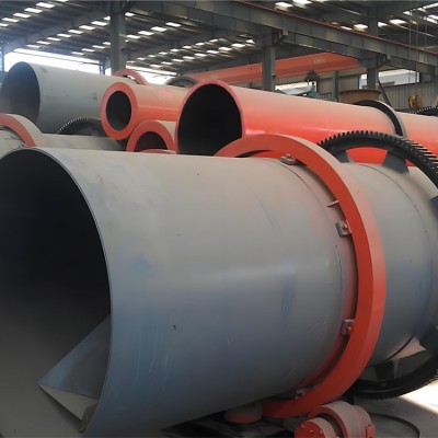 有效提升干燥效率节省成本滚筒式食品烘干机