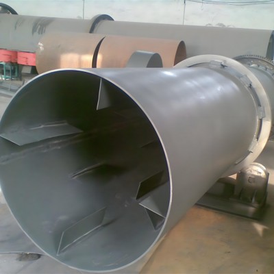 强力脱水不锈钢滚筒干燥机回转式木材烘干机