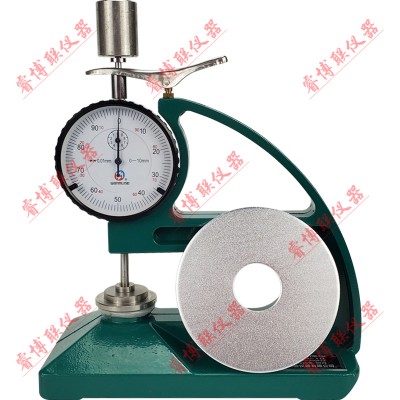 HD-10防水卷材测厚仪台式测厚仪橡胶油毡塑料厚度测量仪