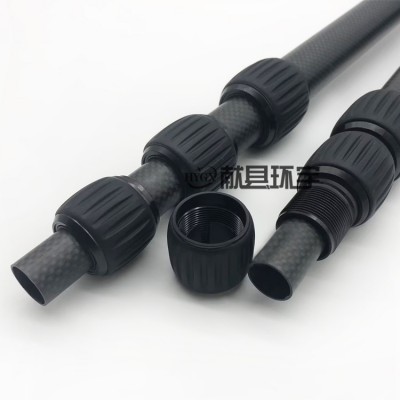 按需生产碳纤维延长杆 多规格加长碳纤维伸缩杆
