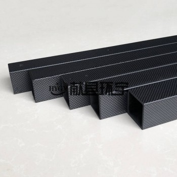 定制碳纤维矩形管高强度方管型材连接件 环宇定制