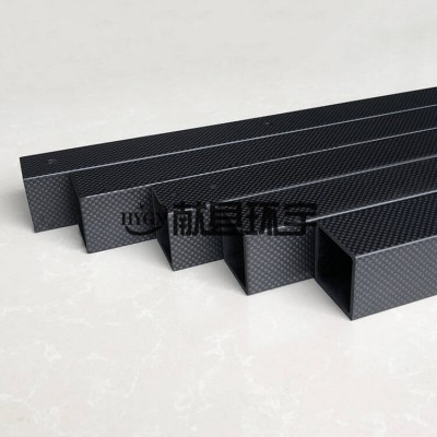 定制碳纤维矩形管高强度方管型材连接件 环宇定制